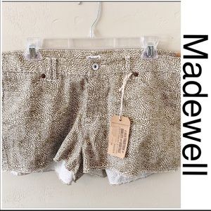 Madewell | Cutoff Shorts NWT